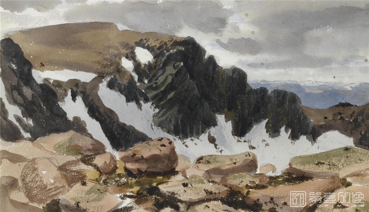 油画-约翰.赛里尔·哈里森 John Harrison作品集-126
